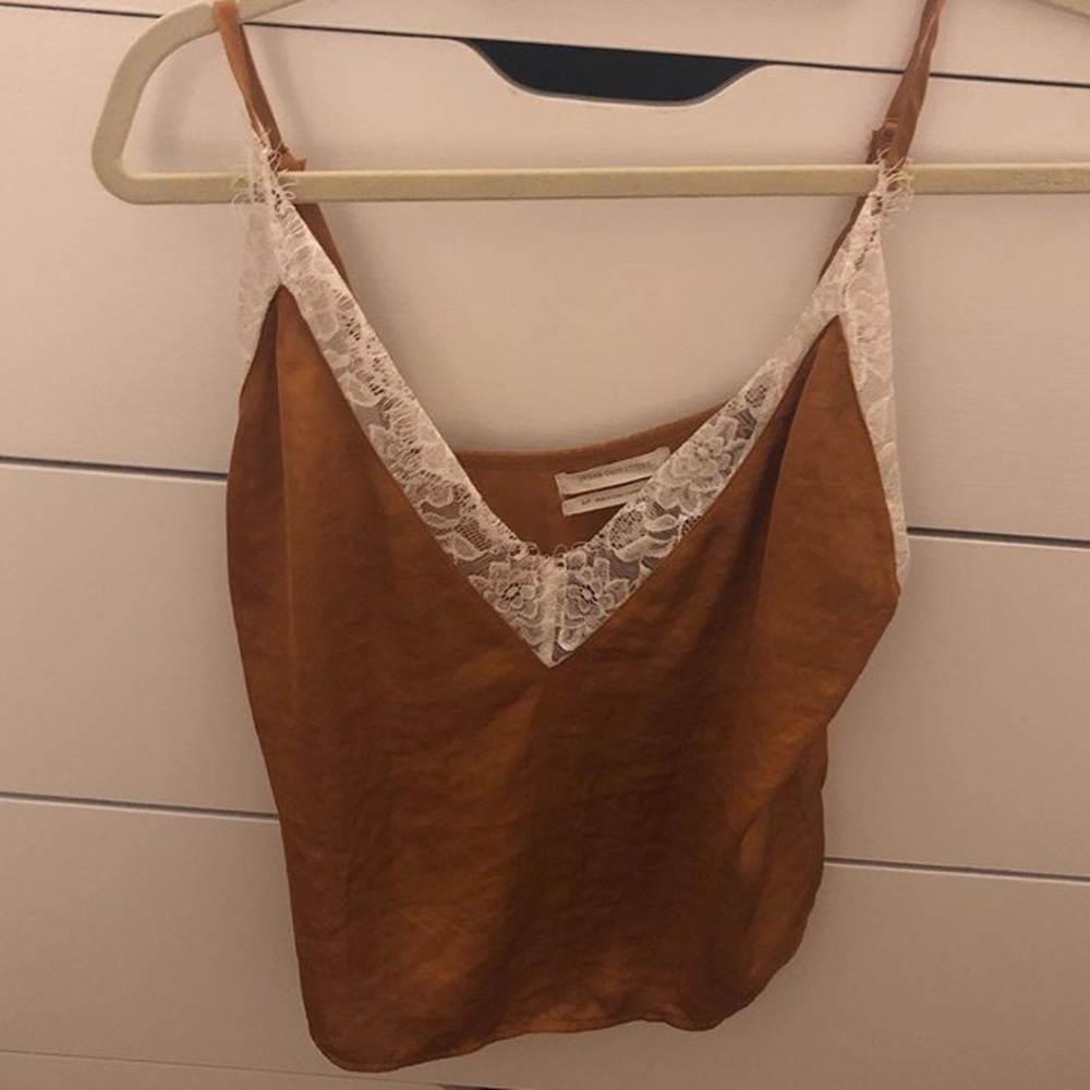 Urban Outfitters silk tank
